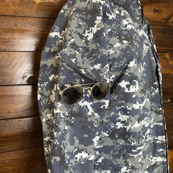 US Navy NWU Gore -Tex Cold Weather Digital Camouflage Working